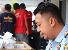 Kepala Rutan Menggala Indar Laya Antisipasi Gangguan Kamtib