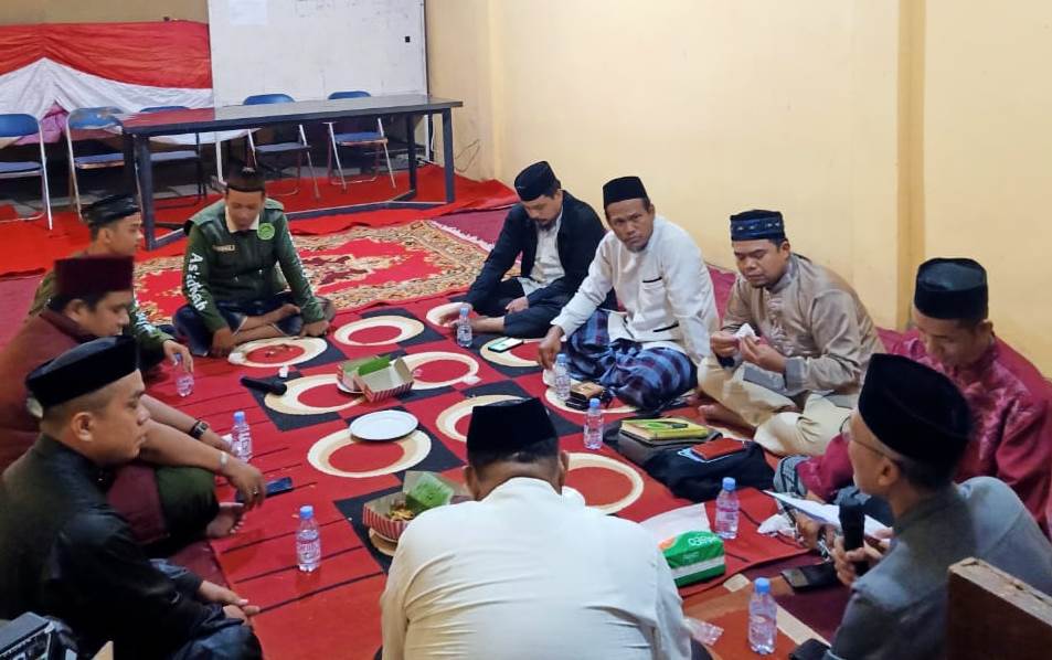 Lembaga Dakwah Darul Asadiyah Kabupaten Mamuju Kembali Gelar Yasinan