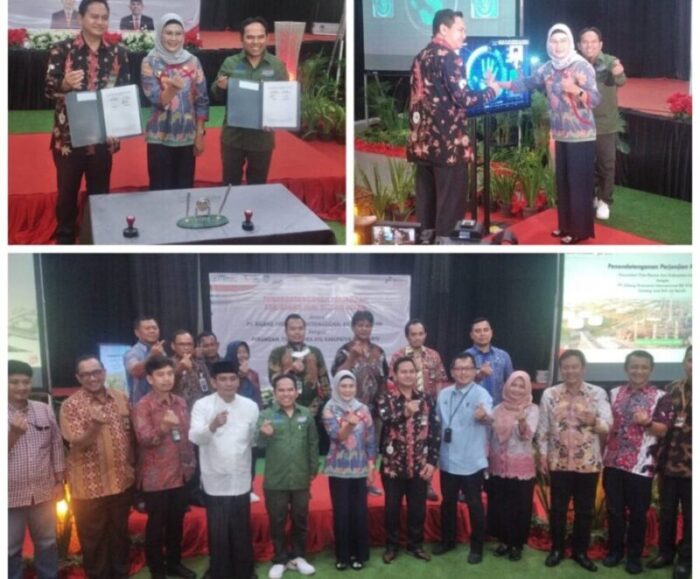 PT Kilang Pertamina Internasional RU VI Balongan Jalin MoU Dengan ...