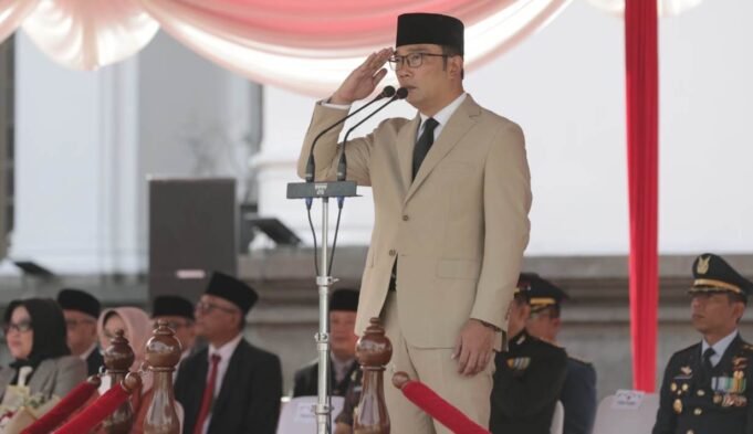 Peringatan Hari Ibu, Ridwan Kamil Pimpin Upacara Hari Ibu