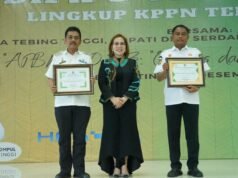 Pj Wako Tebing Tinggi Sebut APBN Sebagai Instrumen Stabilitas Pengendalian Inflasi