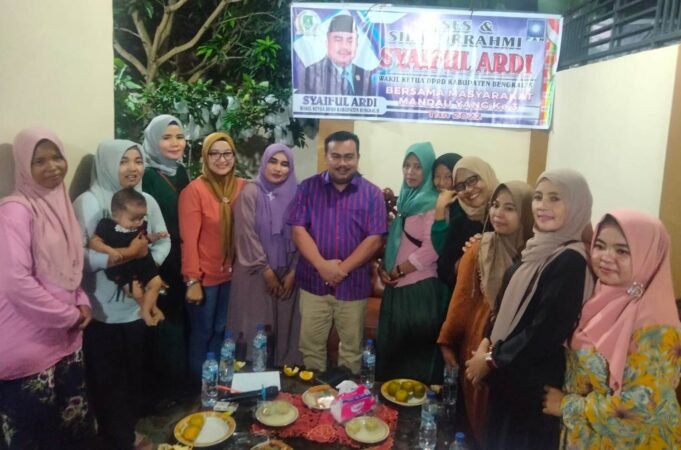 Wakil Ketua DPRD Kabupaten Bengkalis Syaiful Ardi Jeput Aspirasi Warga Imam Bonjol