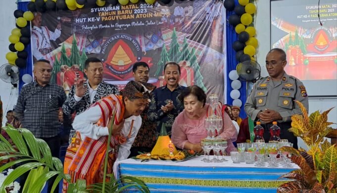 Bupati Rote Ndao Hadiri Natal Atoin Meto