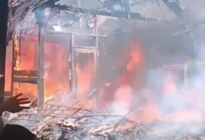 Dua Hari Berturut-turut Terjadi Kebakaran Rumah di Kota Reog