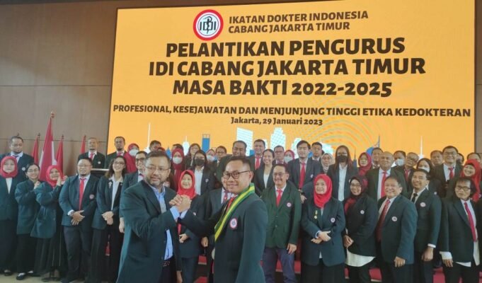 Ketua IDI Cabang Jakarta Timur : IDI Harus Profesional, Kesejawatan dan Menjunjung Etika Kedokteran