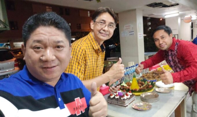 M Aldo Ulang Tahun ke 55 1 Januari 2023, Syafrudin Budiman Ucapakan Selamat Ulang Tahun