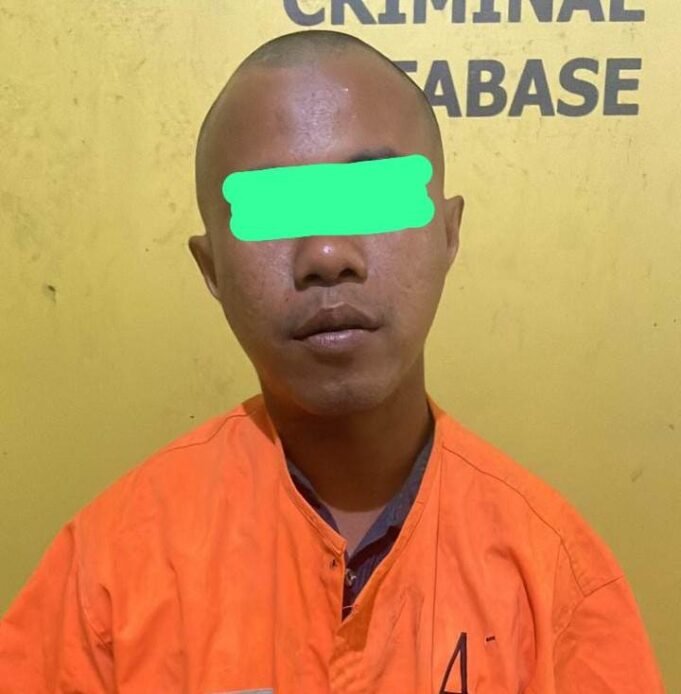 Pelaku Curanmor Tak Berkutik Saat Dibekuk Polisi