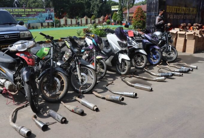 Polresta Cirebon Bentuk Tim Khusus untuk Buru Knalpot Bising