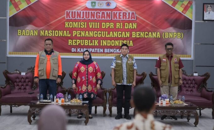 Terima Kunker Komisi VIII DPR RI dan BNPB RI, Bupati Sampaikan Isu Strategis di Kabupaten Bengkalis