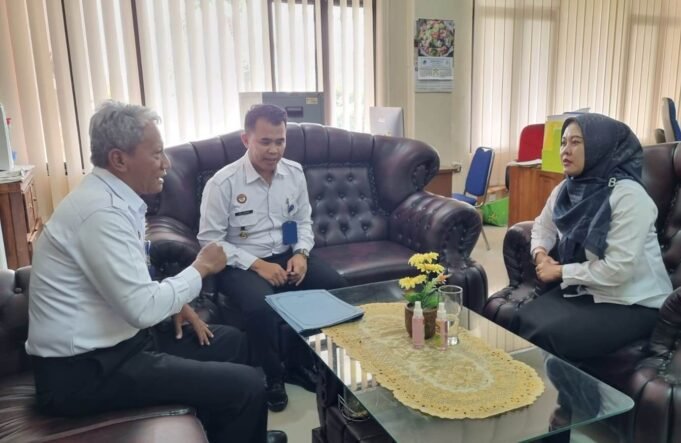 Tingkatkan SDM Warga Binaan, Lapas Indramayu Jalin Koordinasi dengan Disnaker Bentuk LPK