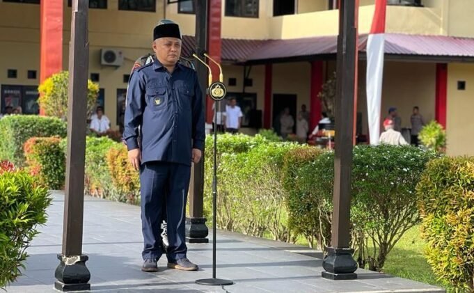 KSK Pimpin Upacara Pembukaan Peningkatan Kapasitas Bagi Kepala Desa Terpilih Se Kabupaten Konawe