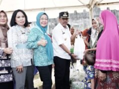 Kendalikan Inflasi dan Cegah Stunting, Satgas Pangan Kota Tebing Tinggi Gelar Tanam Tanaman Cepat Panen dan Peningkatan Produksi