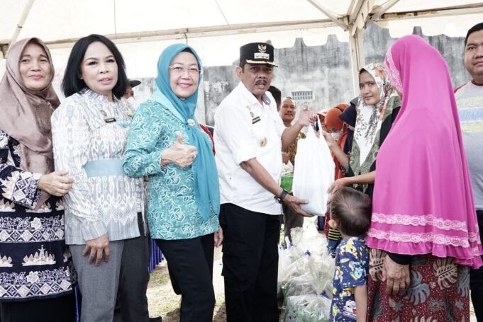 Kendalikan Inflasi dan Cegah Stunting, Satgas Pangan Kota Tebing Tinggi Gelar Tanam Tanaman Cepat Panen dan Peningkatan Produksi