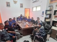 HPN 2023, Persatuan Jurnalis Indonesia Kediri Bantu Bawaslu
