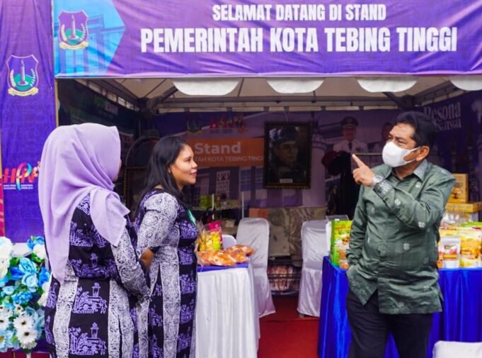 Hadiri Puncak Hari Pers Nasional, Pj Walikota Tebingtinggi Apresiasi Pelaksaaan HPN 2023 Sumut