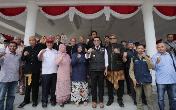 Gubernur Ridwan Kamil Ajak Ulama dan Tokoh Masyarakat Kota Banjar Jaga Kondusivitas di Tahun Politik