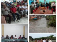 Jalan Lingkar Pulau Tello Rusak, Masyarakat Hulo Batu Ajak Bergotong Royong Perbaikkan Jalanan Rusak, Bukti Kecintaan Pulau Tello