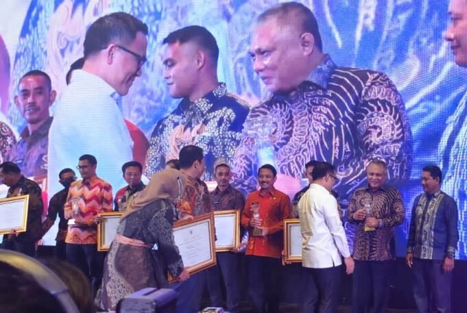 Kabupaten Konawe Terima Penghargaan Desa Cantik Terbaik Tahun 2022