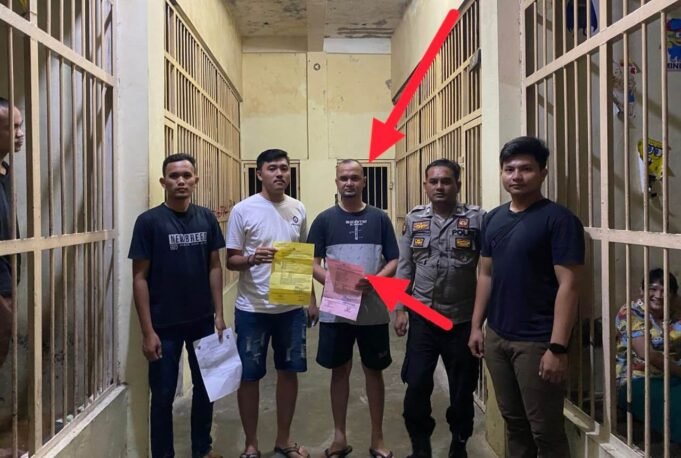 Kades Awoni, Osarao Tafonao, Diamankan Polres Nias Selatan Terkait Kasus Dugaan Setubuhi Warganya