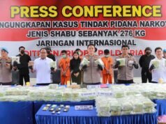 Melawan Petugas, Satu Dari Lima Pelaku Narkoba Tewas Ditembak