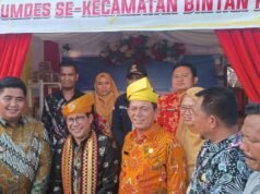 Menteri Desa PDTT buka Hari BumDes Nasional Pertama 2023 di Kabupaten Bintan Kepri