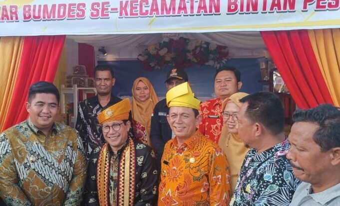 Menteri Desa PDTT buka Hari BumDes Nasional Pertama 2023 di Kabupaten Bintan Kepri