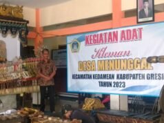 Nguri-nguri Budaya, Pemerintahan Desa Manunggal Menggelar Kleman, Ini Kata Kepala Desa