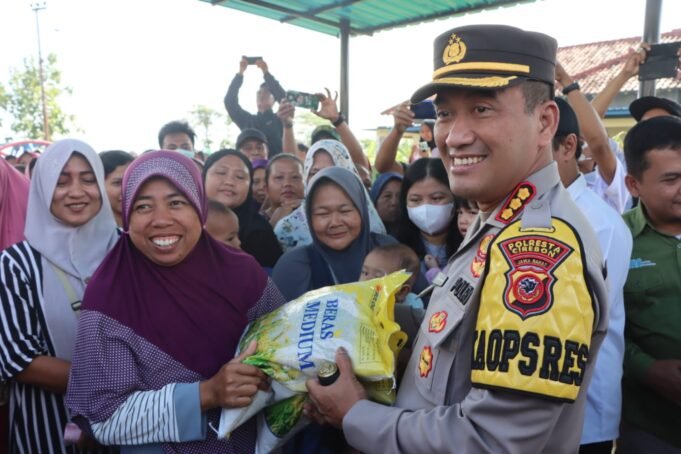 Pantau Harga Hingga Operasi Pasar, Polresta Cirebon Komitmen Awasi Alur Pendistribusian Bahan Pokok
