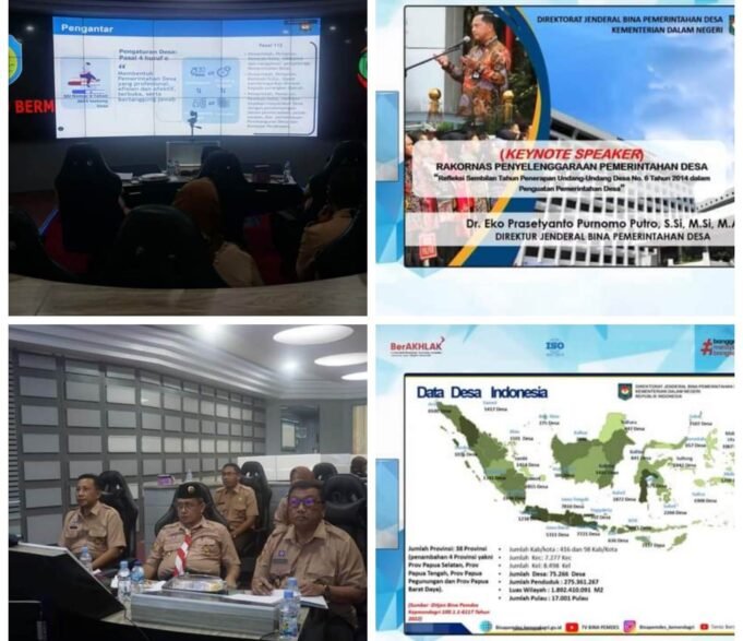 Pemkab Indramayu Ikuti Rakornas Penyelenggaraan Pemerintah Desa