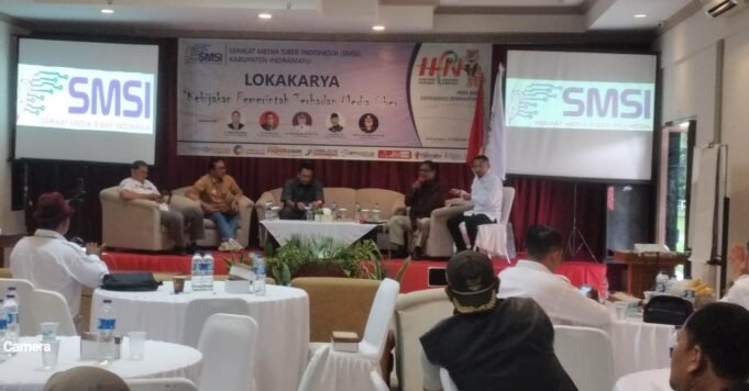Peringati HPN 9 Februari, SMSI Gelar Lokakarya “Kebijakan Pemerintah Terhadap Media Siber”
