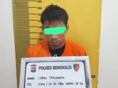 Polisi Tangkap DPO Pengedar Sabu di Duri