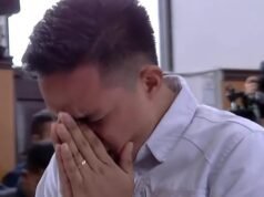 Richard Eliezer Tertunduk dan Menangis Haru, Ketika Majelis Hakim Vonis 1,5 Tahun Penjara