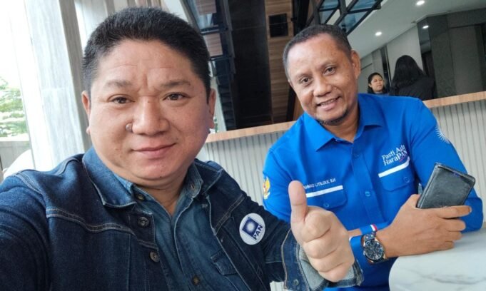 Usai Ikuti Kuliah Umum Bang Zulhas, Muhamad Litiloly SH, Silaturahim dan Temui Senior-senior PAN