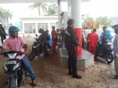 Antisipasi Guankamtibmas, Brimob Aceh Patroli Sambang Warga