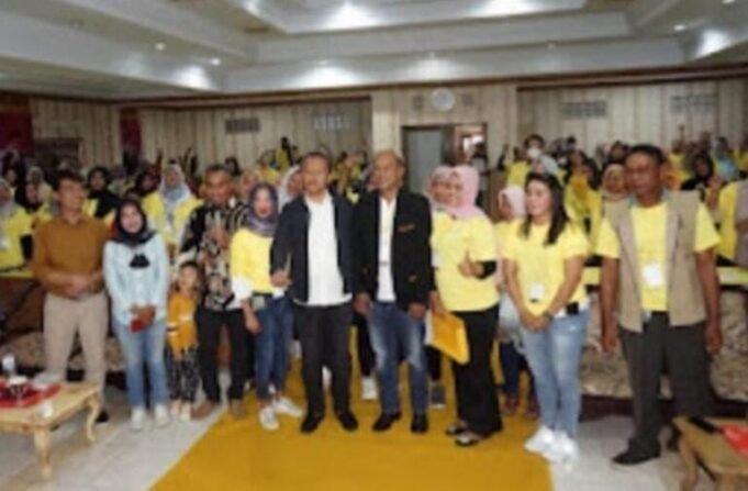 Baher Baher Adakan Seminar Literasi Digital di Indramayu, Pelatihan Produksivitas dan Kesejahteraan