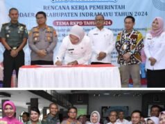 Bupati Indramayu Nina Agustina Buka Musrenbang RKPD Kabupaten Indramayu Tahun 2024