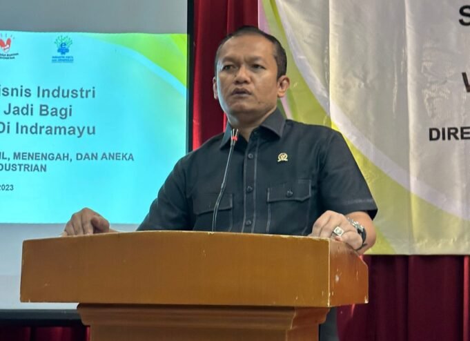 H. Bambang Hermanto Bantu Masyarakat Kembangkan Wirausaha Baru di Indramayu