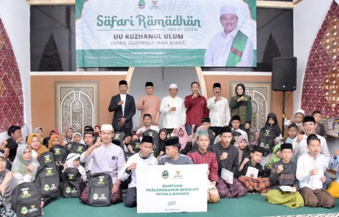 Safari Ramadhan 1444 H, Wagub Jabar: Pemimpin Harus Serap Aspirasi Masyarakat