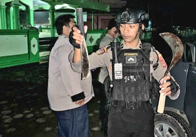 Antisipasi Gangguan Kamtibmas, Tim Raimas Macan Kumbang 852 Polresta Cirebon Gencarkan Patroli