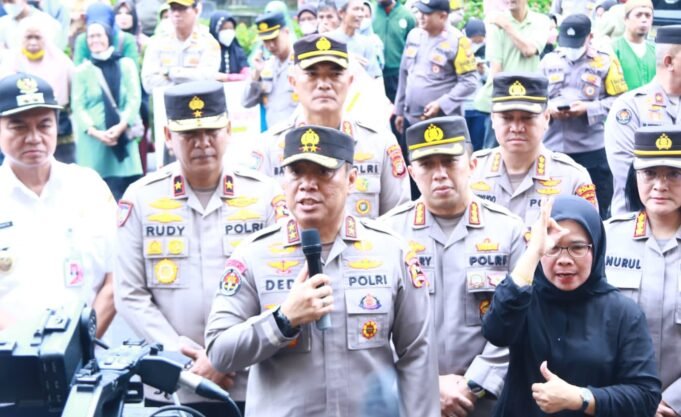 Kapolri Mutasi Besar – Besaran Personel Polri dan 7 Kapolda Alami Pergantian
