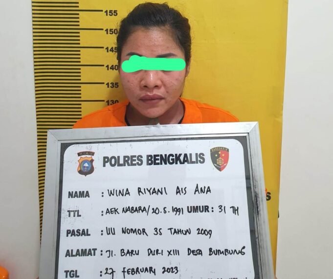 IRT Ditangkap Gegara Edar Shabu