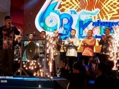 Malam Ramah Tamah, Ini Pesan KSK di HUT Kabupaten Konawe Ke 63