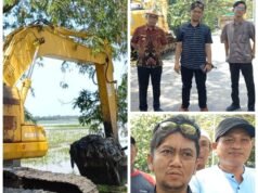 Masyarakat Desa Telukagung Sambut Baik Normalisasi Irigasi di Wilayahnya
