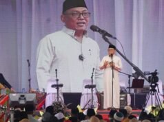 Peringatan Isra Mi’raj 1444 H, Walikota Helldy Minta Masyarakat Doakan Cilegon Agar Lebih Maju