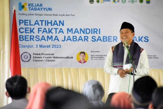 Pesantren Sambut Baik Program Kejar Tabbayun Pupuk Kesalehan Digital