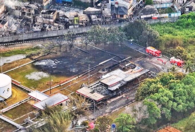 Polri Peduli Turun Bantu Tangani Kebakaran Depo Pertamina Plumpang, Identifikasi Korban Hingga Usut Penyebabnya