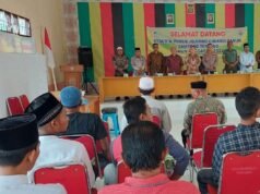Public Hearing Gampong Tanjong Selenggarakan Qanun Ketertiban Administrasi, Keuangan, Keamanan dan Adat Istiadat