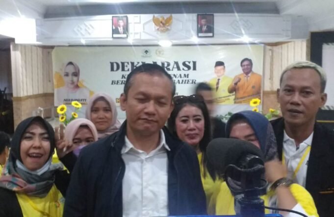 Ratusan Pelaku Usaha di Indramayu Ikuti Seminar Literasi Digital yang di Gagas Oleh Bambang Hermanto
