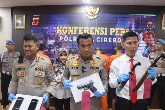Satreskrim Polresta Cirebon Ungkap Perampokan Spesialis Minimarket dan Curas