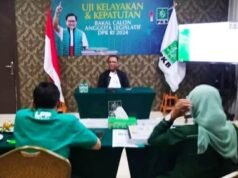 Usman Husen Lolos Uji Kelayakan dan Kepatutan Calon Anggota DPR RI Dari Partai PKB